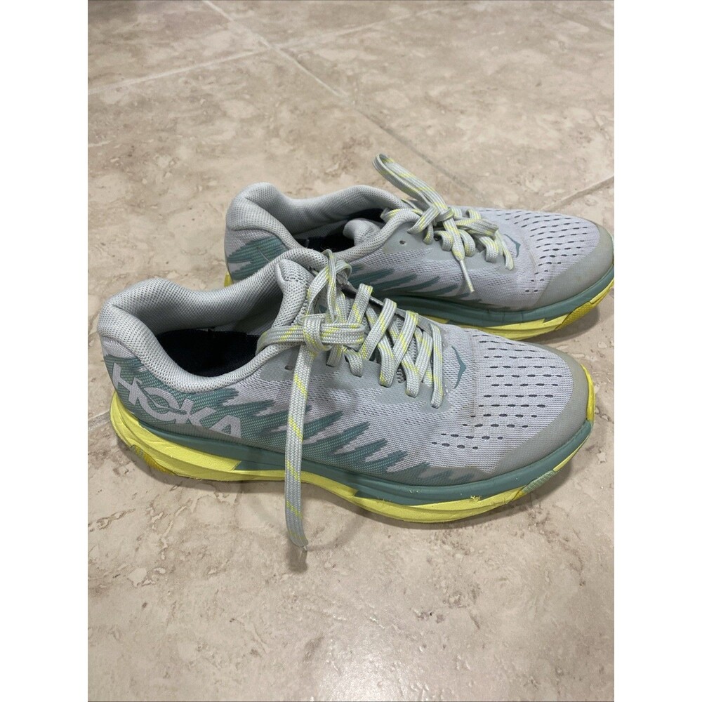 Hoka Torrent 3 Trail Running Shoes Womens 6.5 Sneakers Athletic Comfort